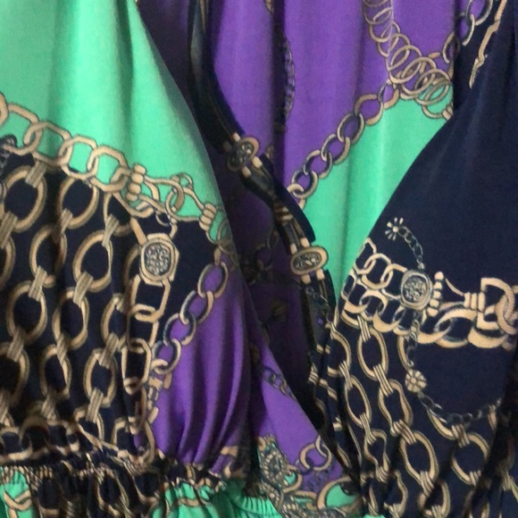 Chain flowing dress - Picture 5 of 7